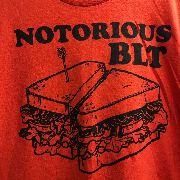 Notorious Blt Red Tshirt Szlg | Poshmark